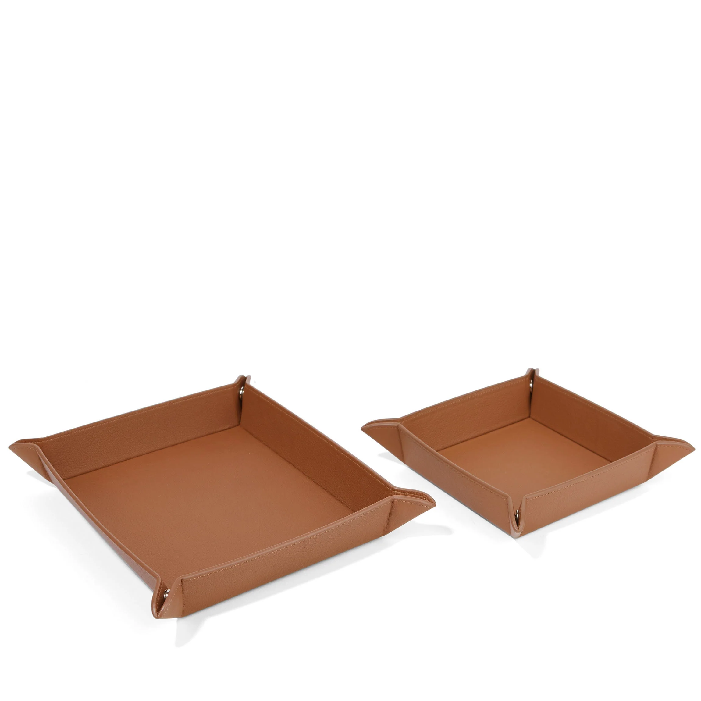 Valet Tray Set Cognac - Image 2