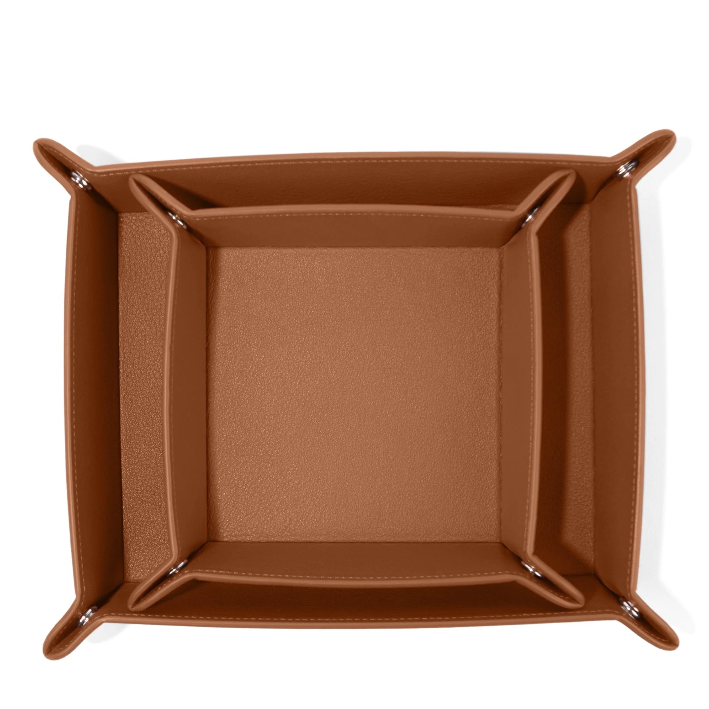 Valet Tray Set Cognac - Image 3