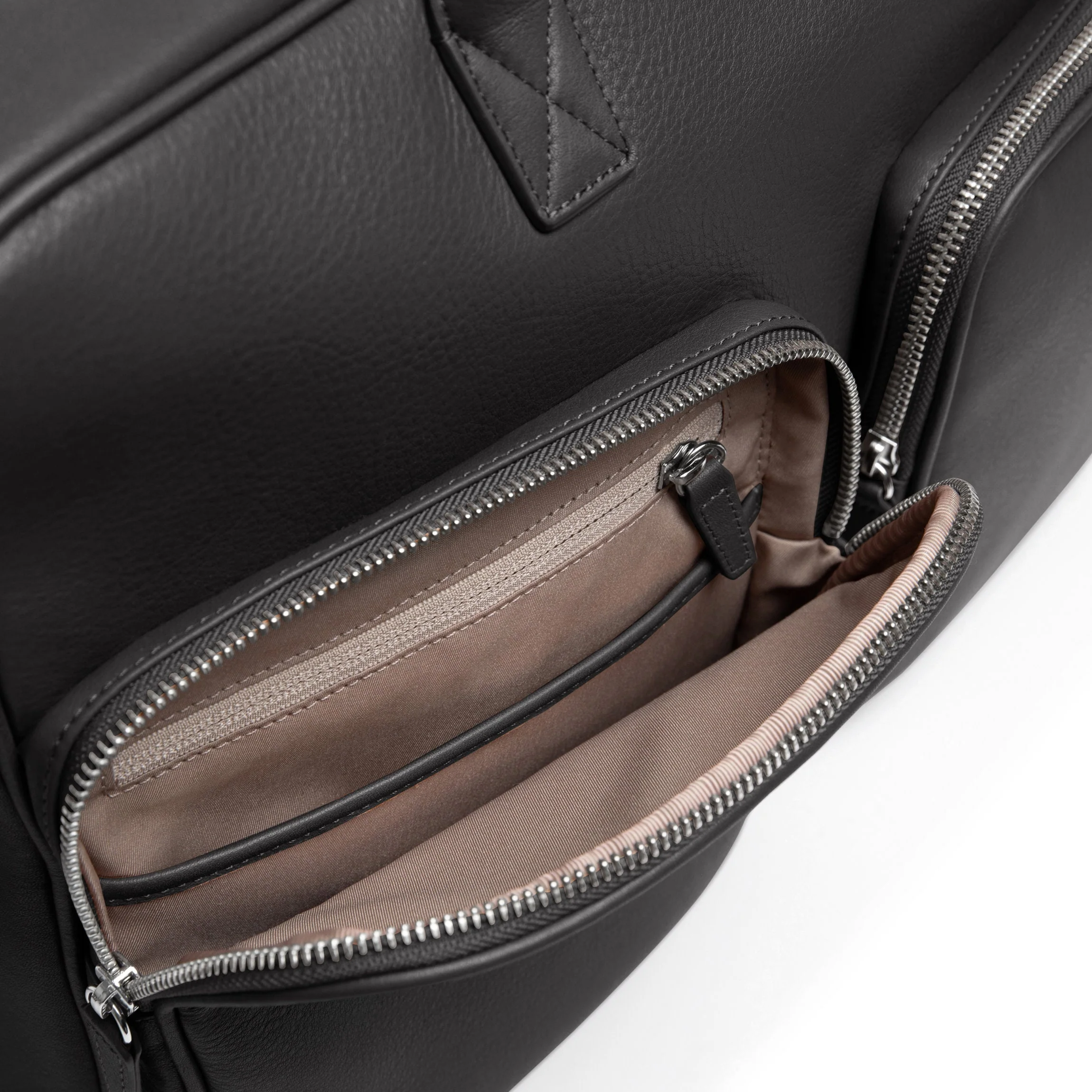 Warren Large Brief Bag Black Onyx - Image 6