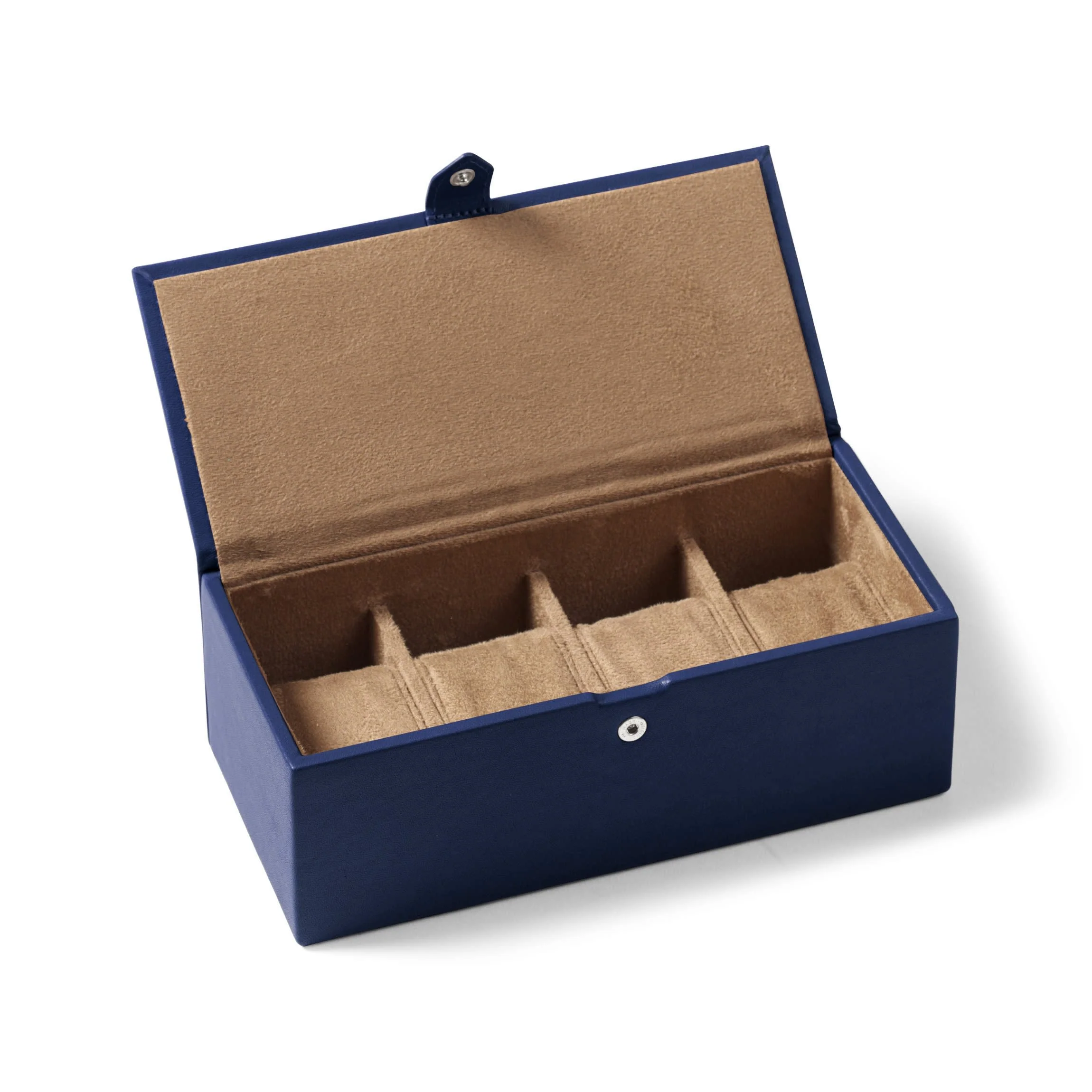 Watch & Bracelet Box Navy Blue - Image 3