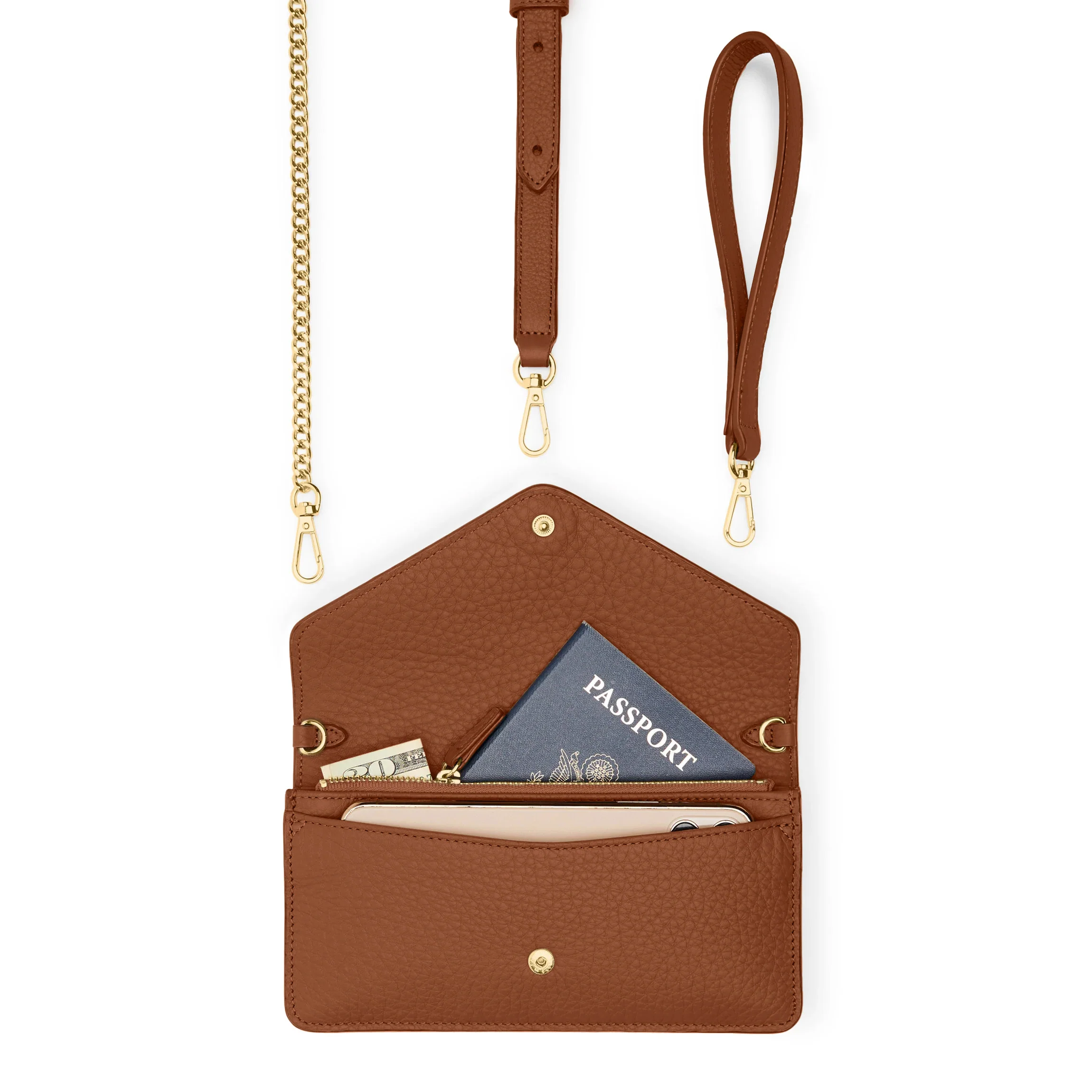 Willow 4-in-1 Gift Set Saddle Brown - Image 2