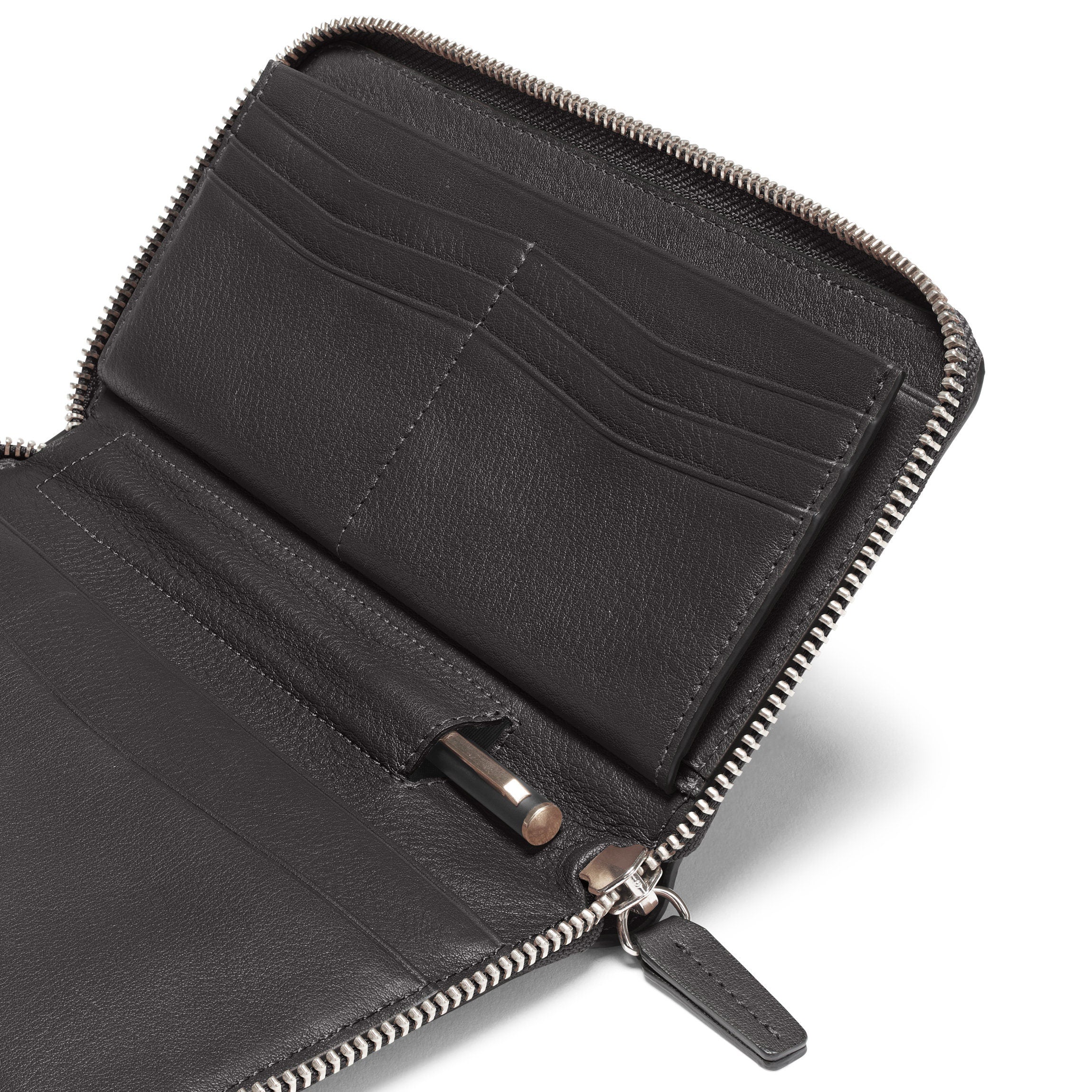 Windsor Checkbook Wallet Black Onyx - Image 3