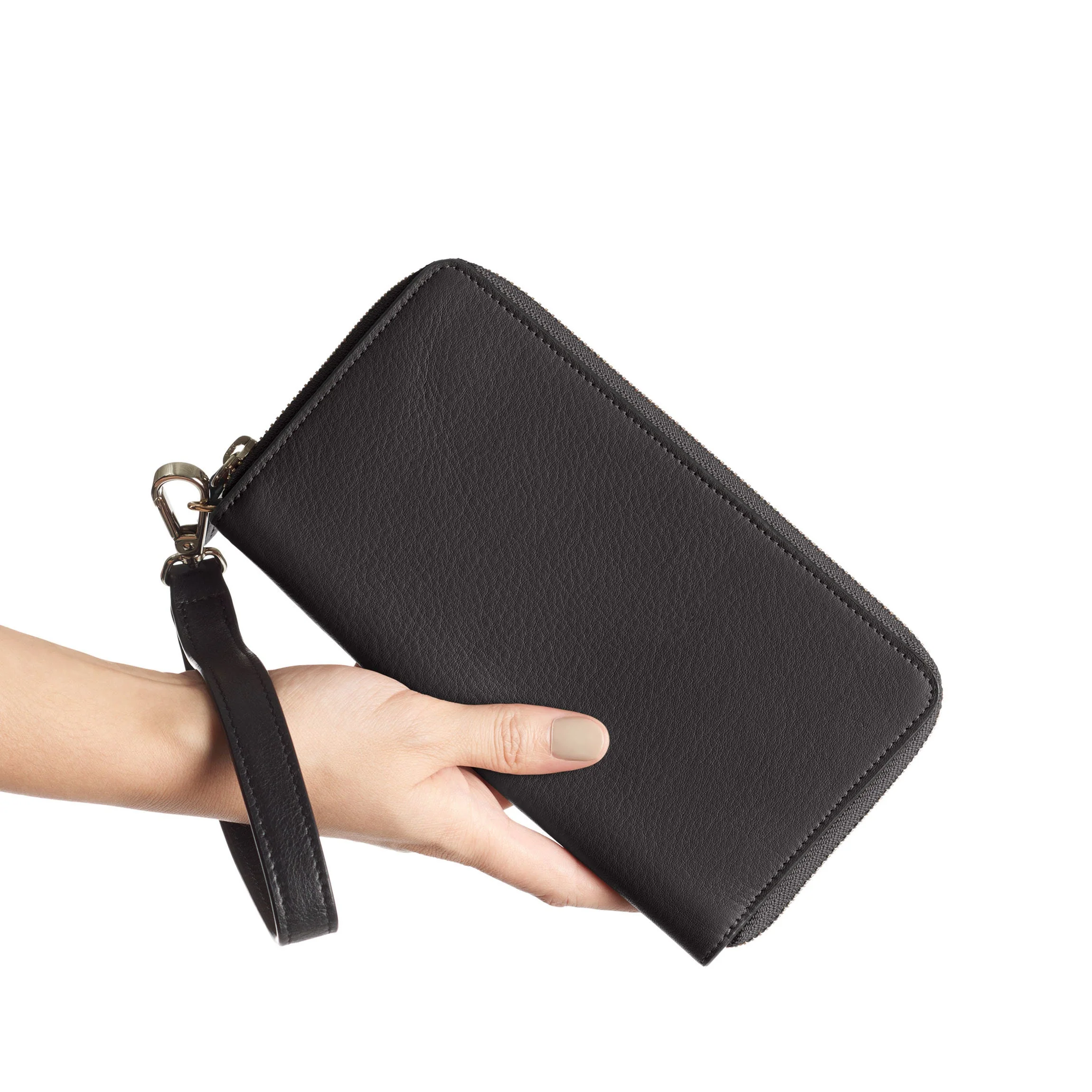Windsor Checkbook Wallet Black Onyx - Image 6