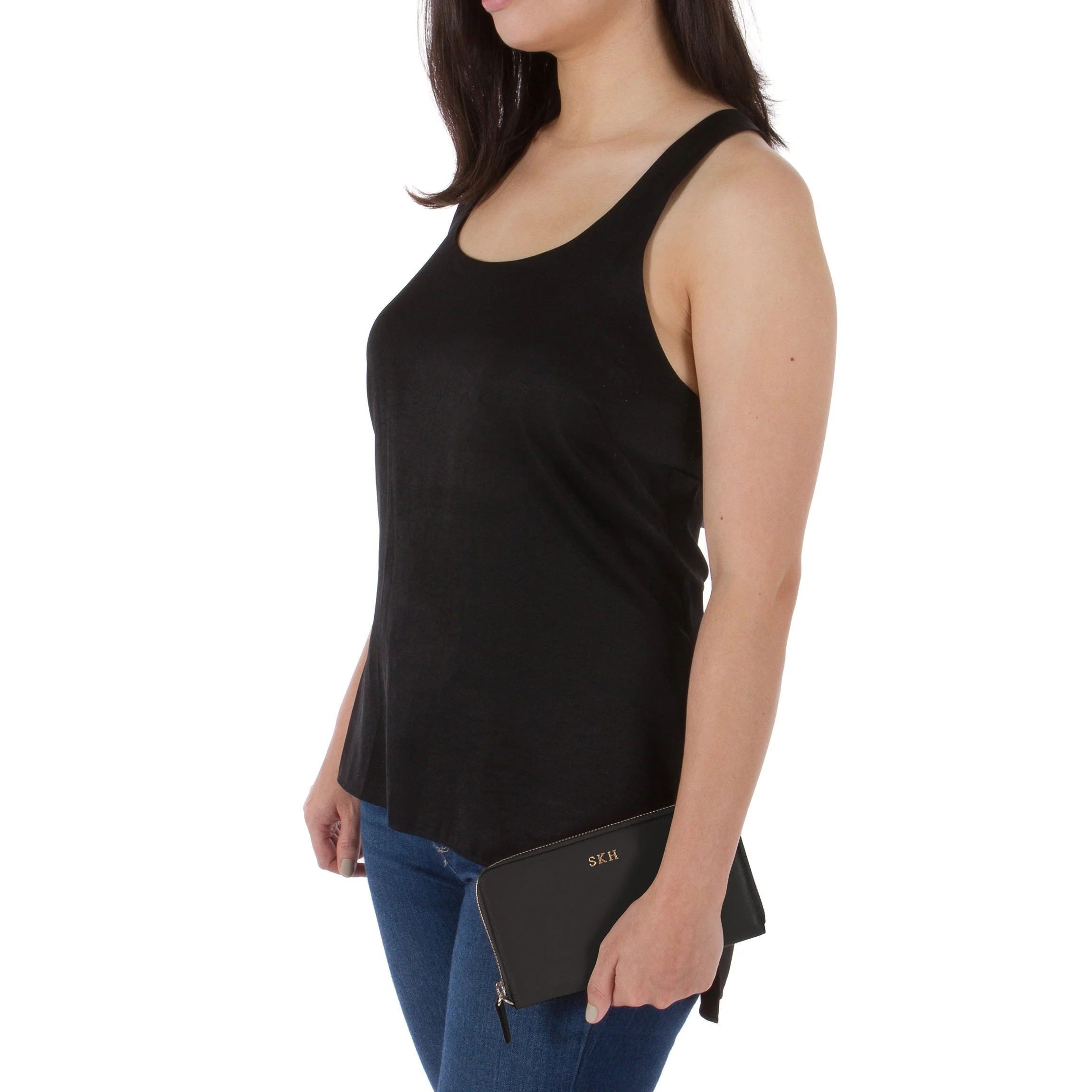 Windsor Checkbook Wallet Black Onyx - Image 7