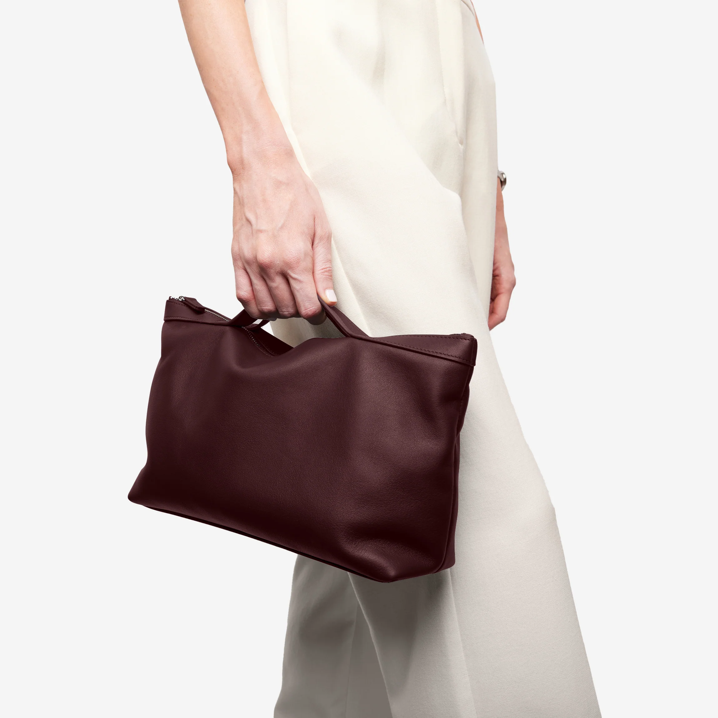 XL Accessories Pouch Bordeaux - Image 2