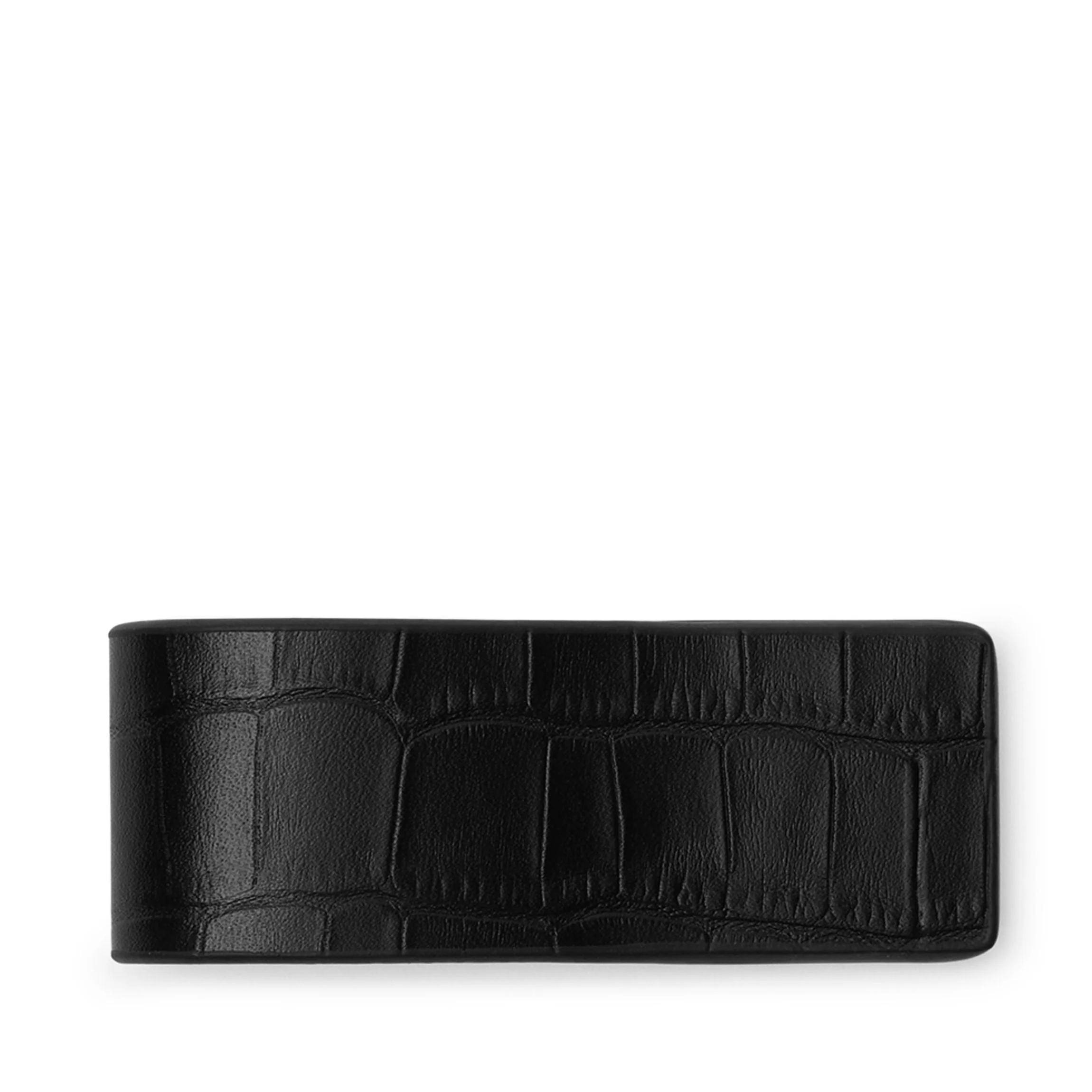XL Cord Wrap Black Croc - Image 2