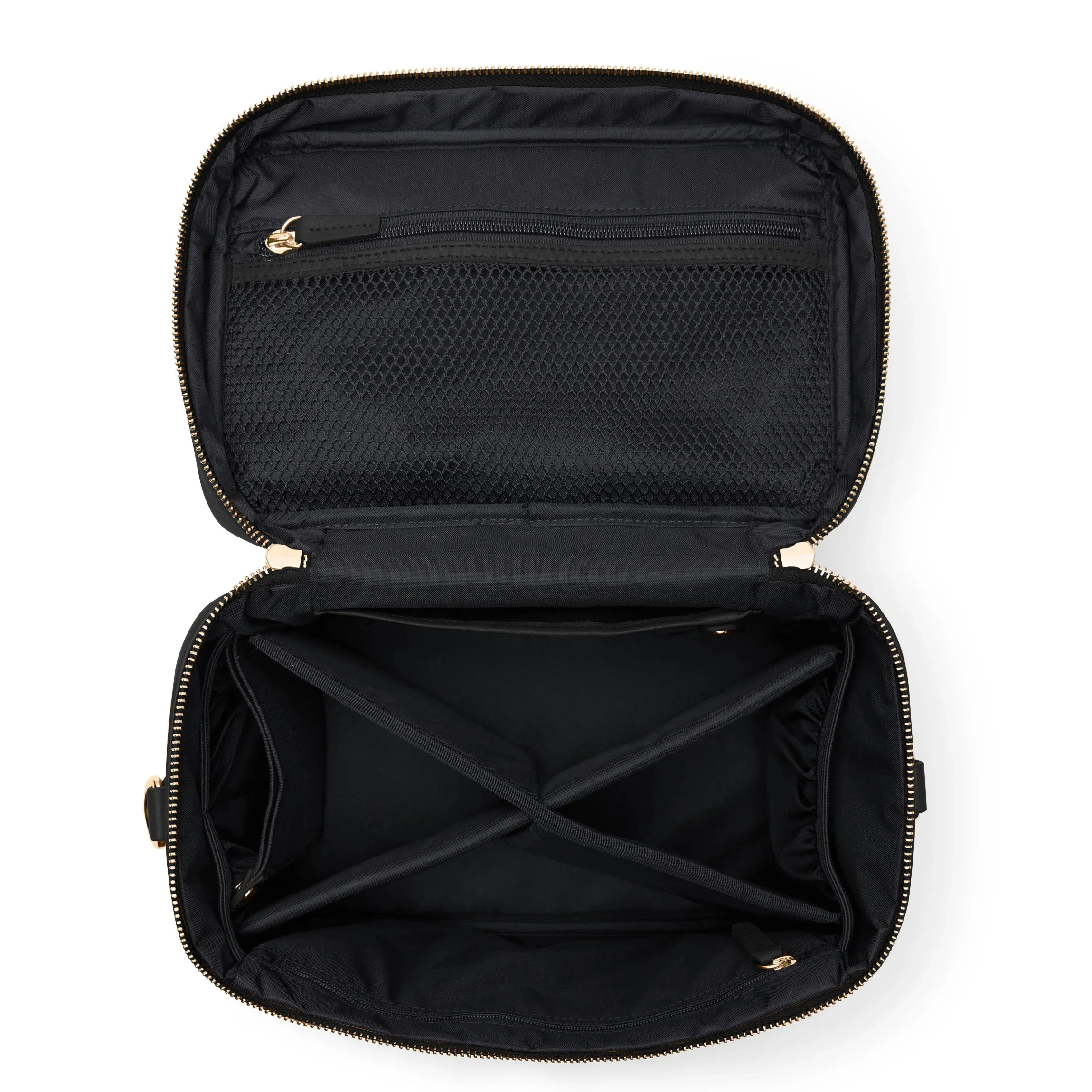 XL Train Case Black Pebble - Image 2