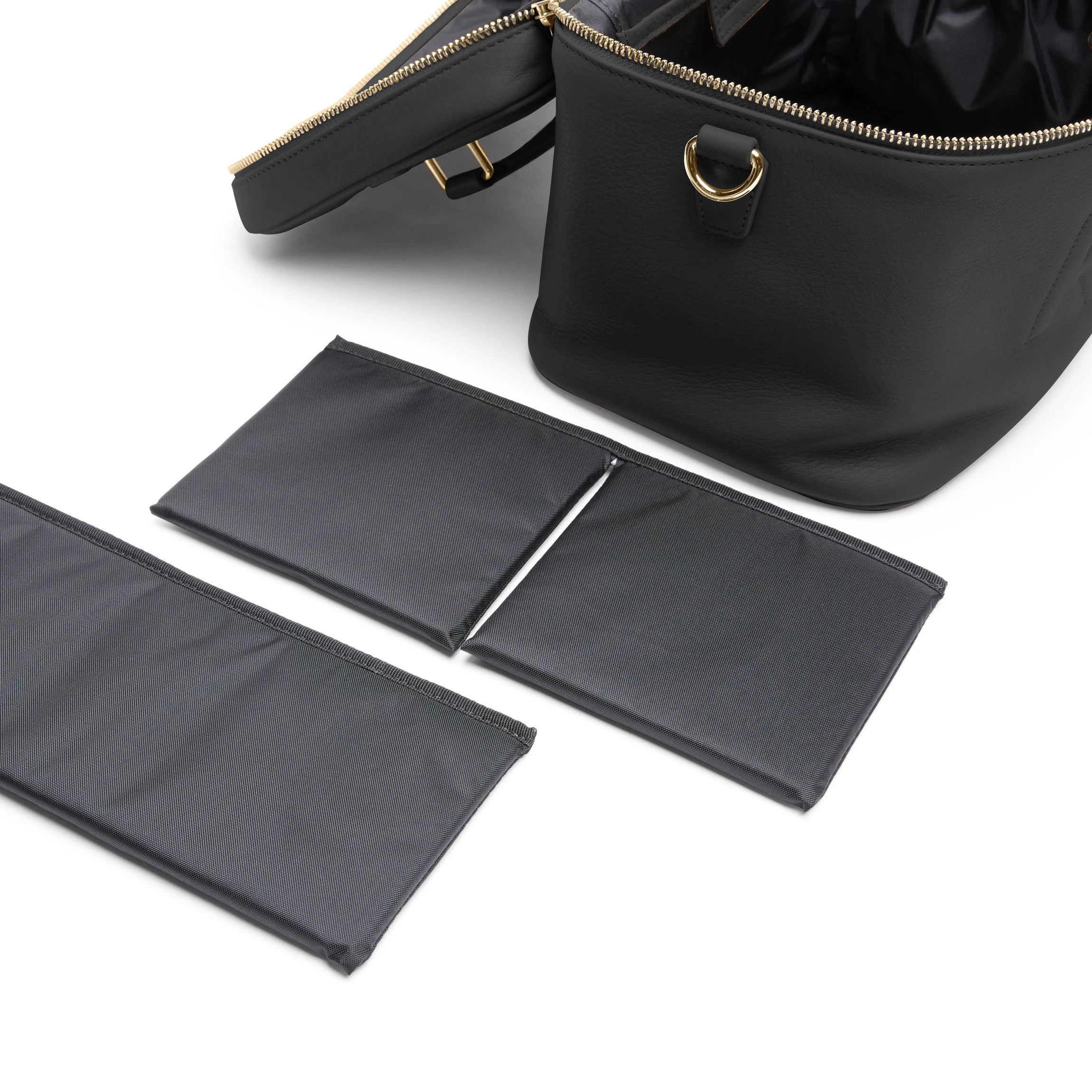 XL Train Case Black Pebble - Image 4
