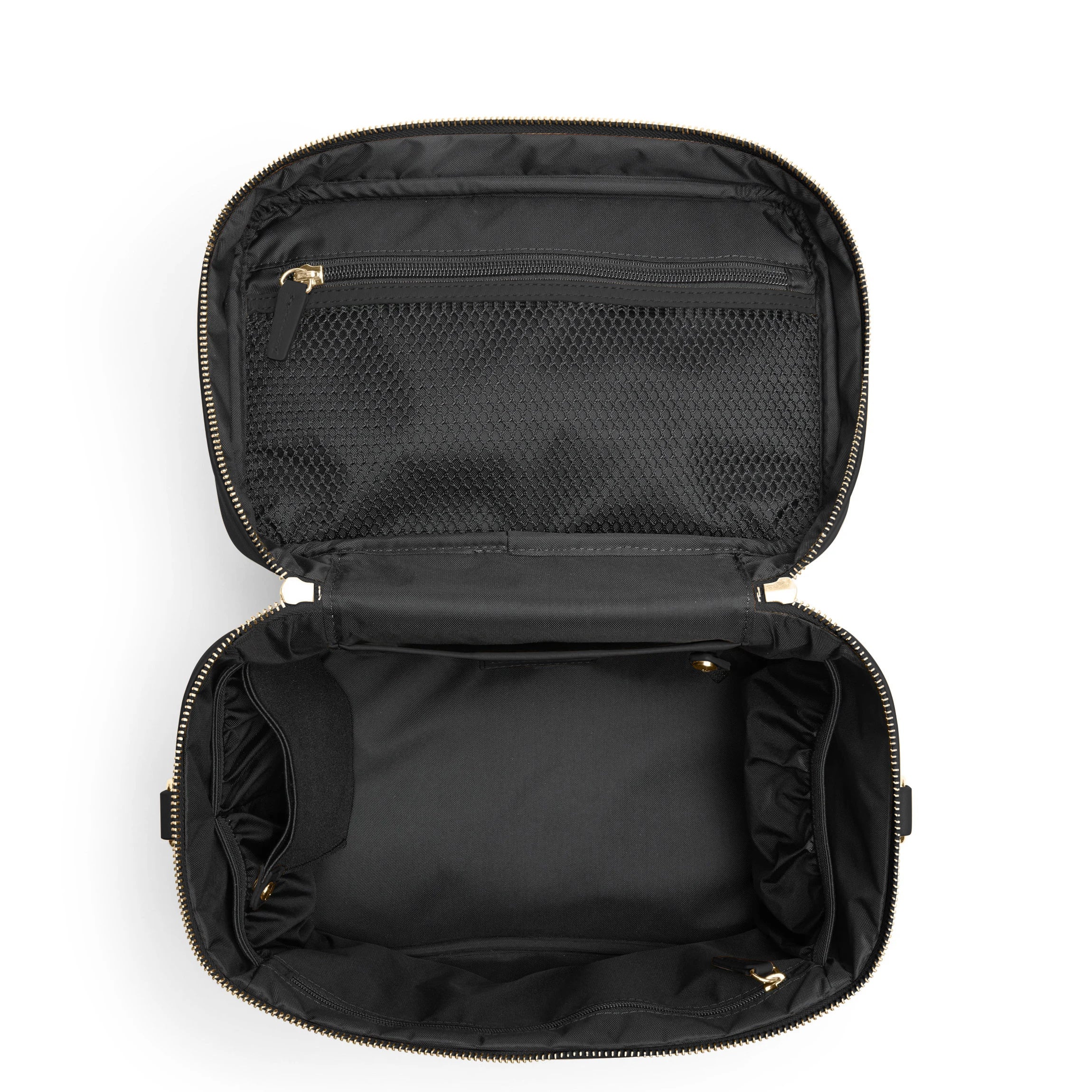 XL Train Case Black Pebble - Image 6