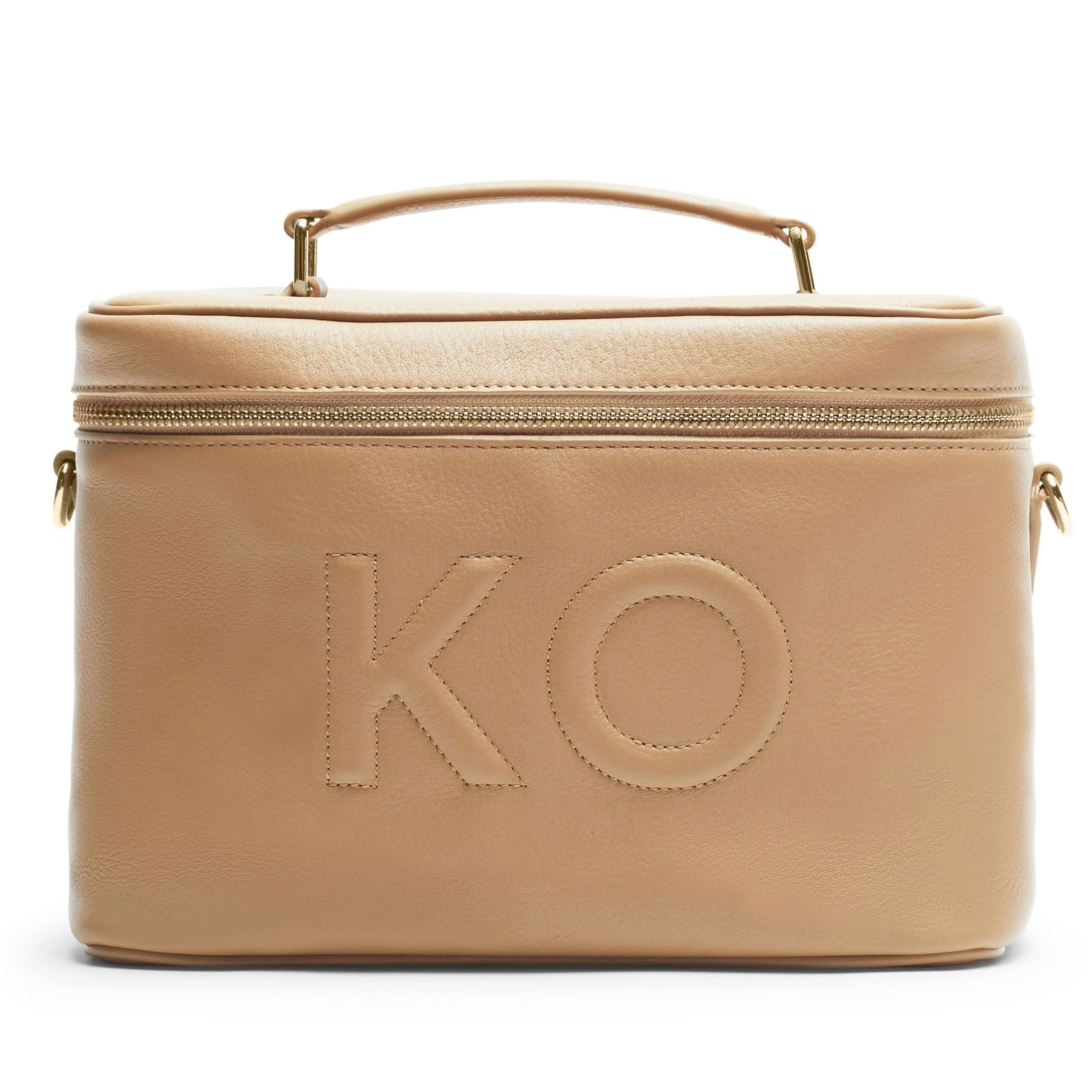 XL Train Case Camel