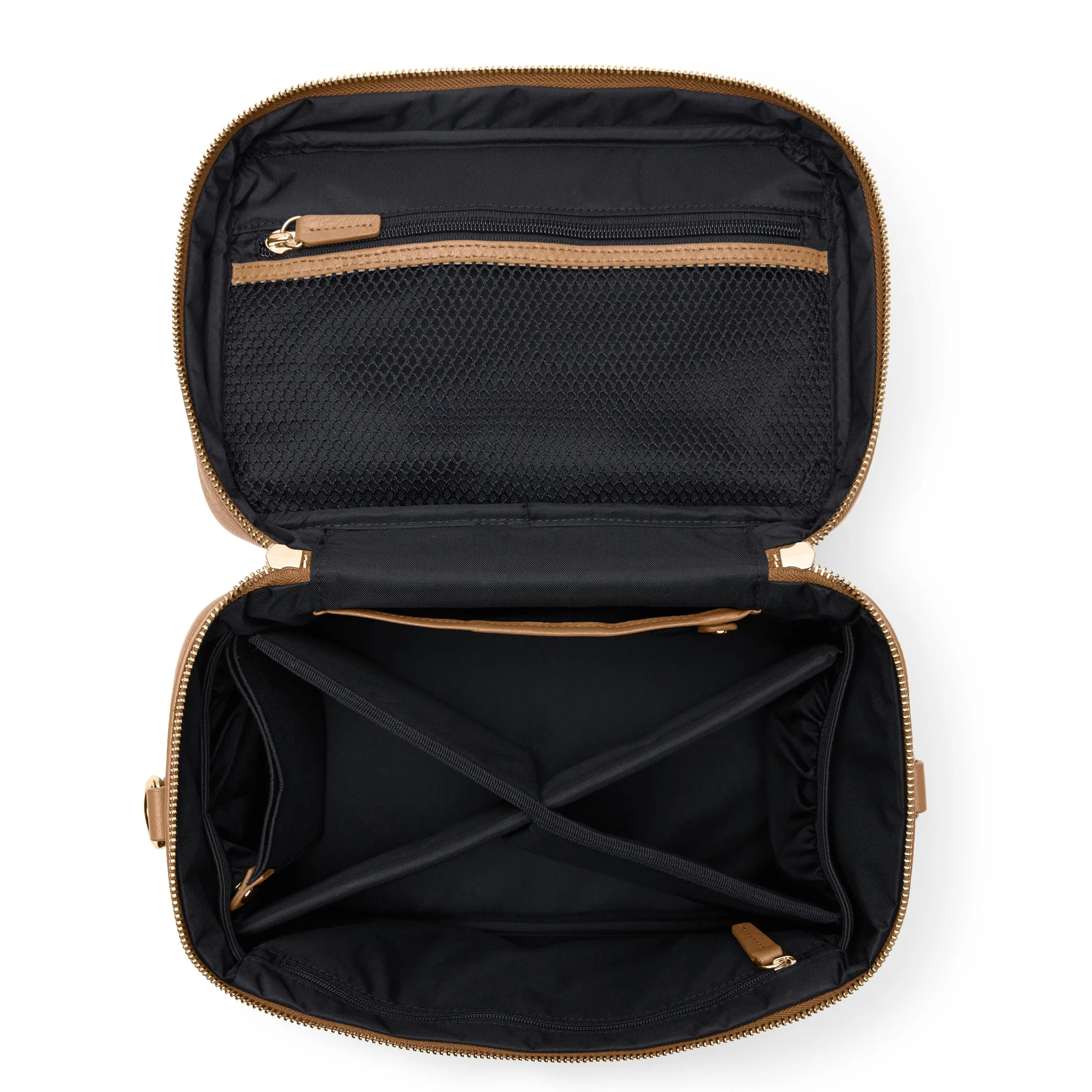 XL Train Case Camel - Image 3