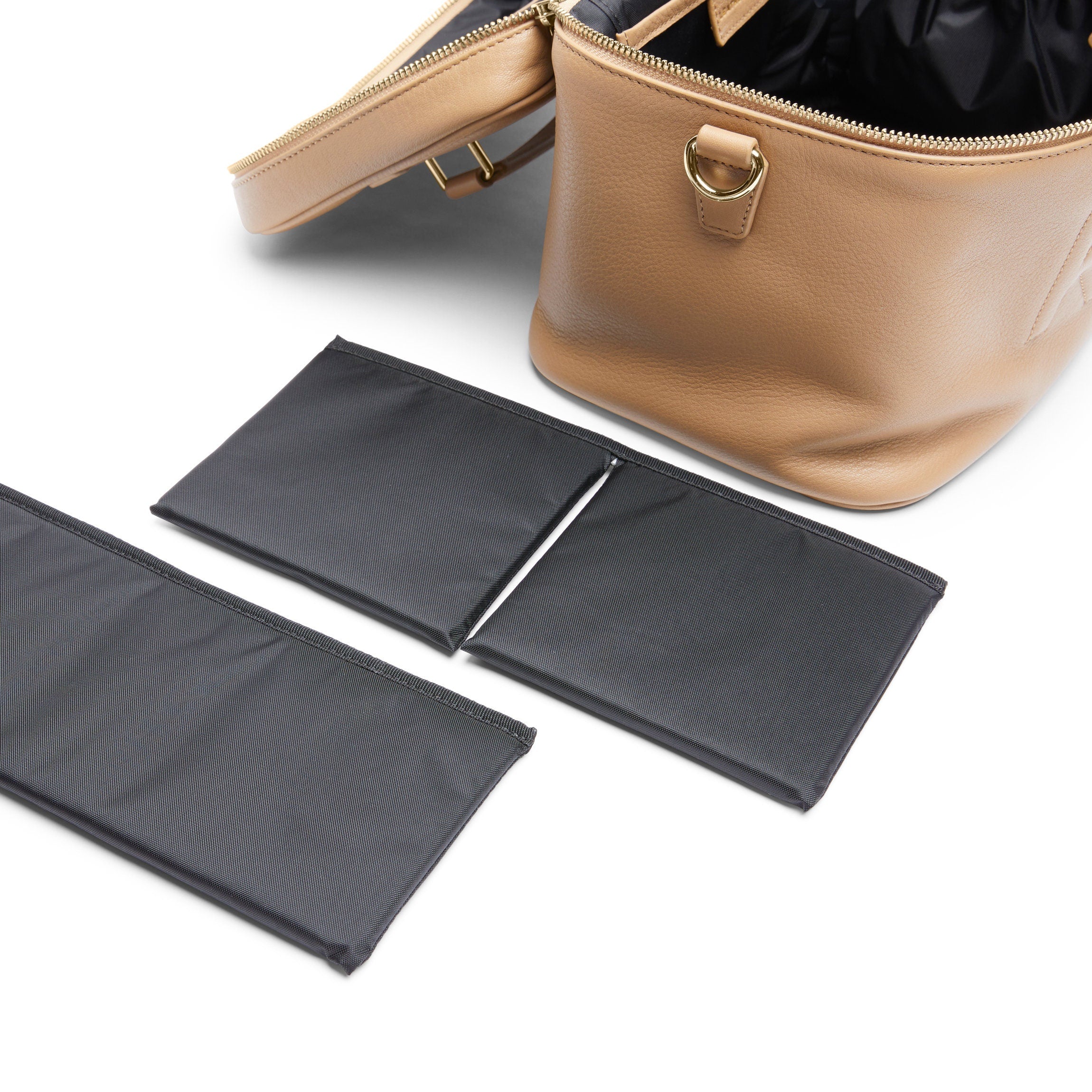XL Train Case Camel - Image 4