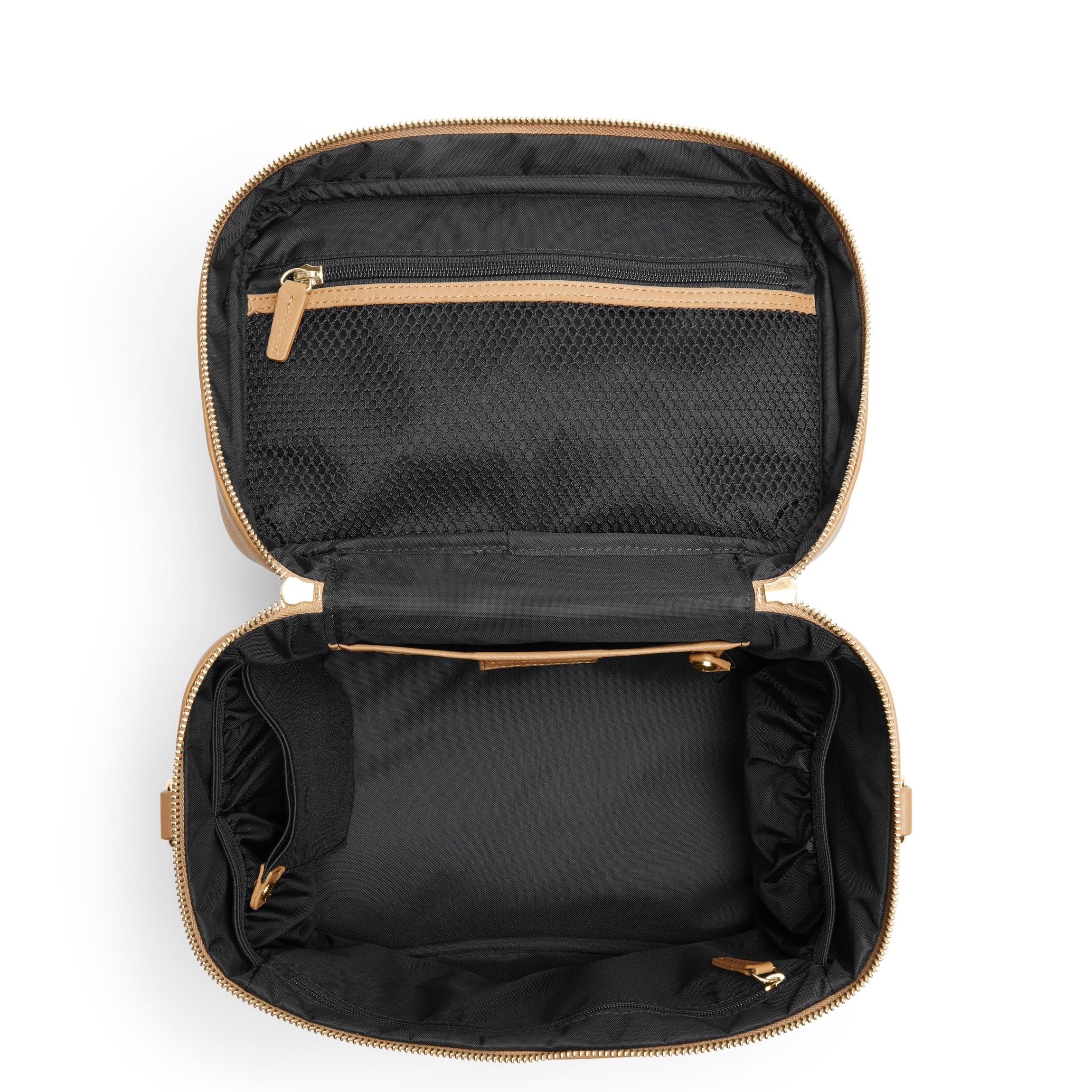 XL Train Case Camel - Image 6