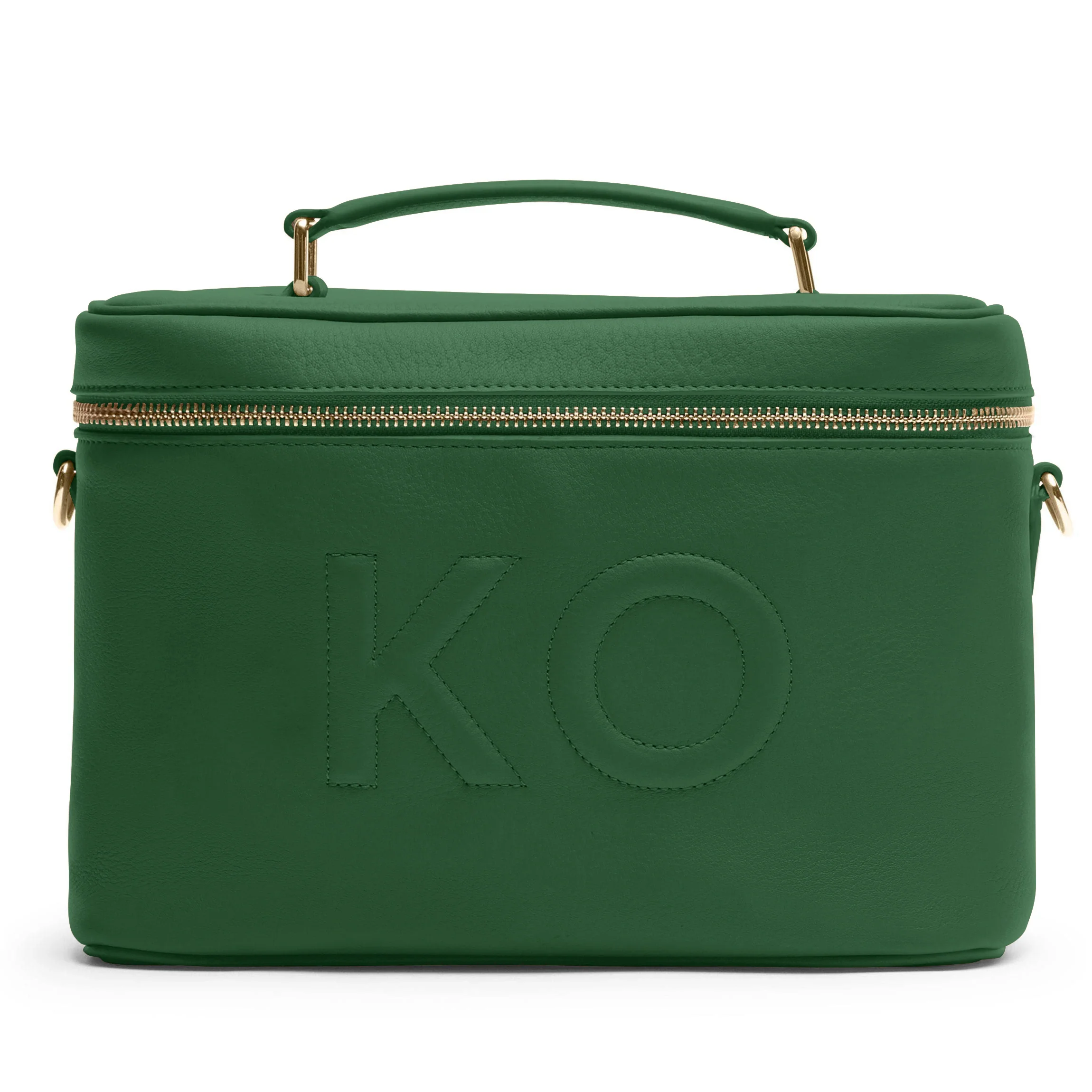 XL Train Case Fairway Green