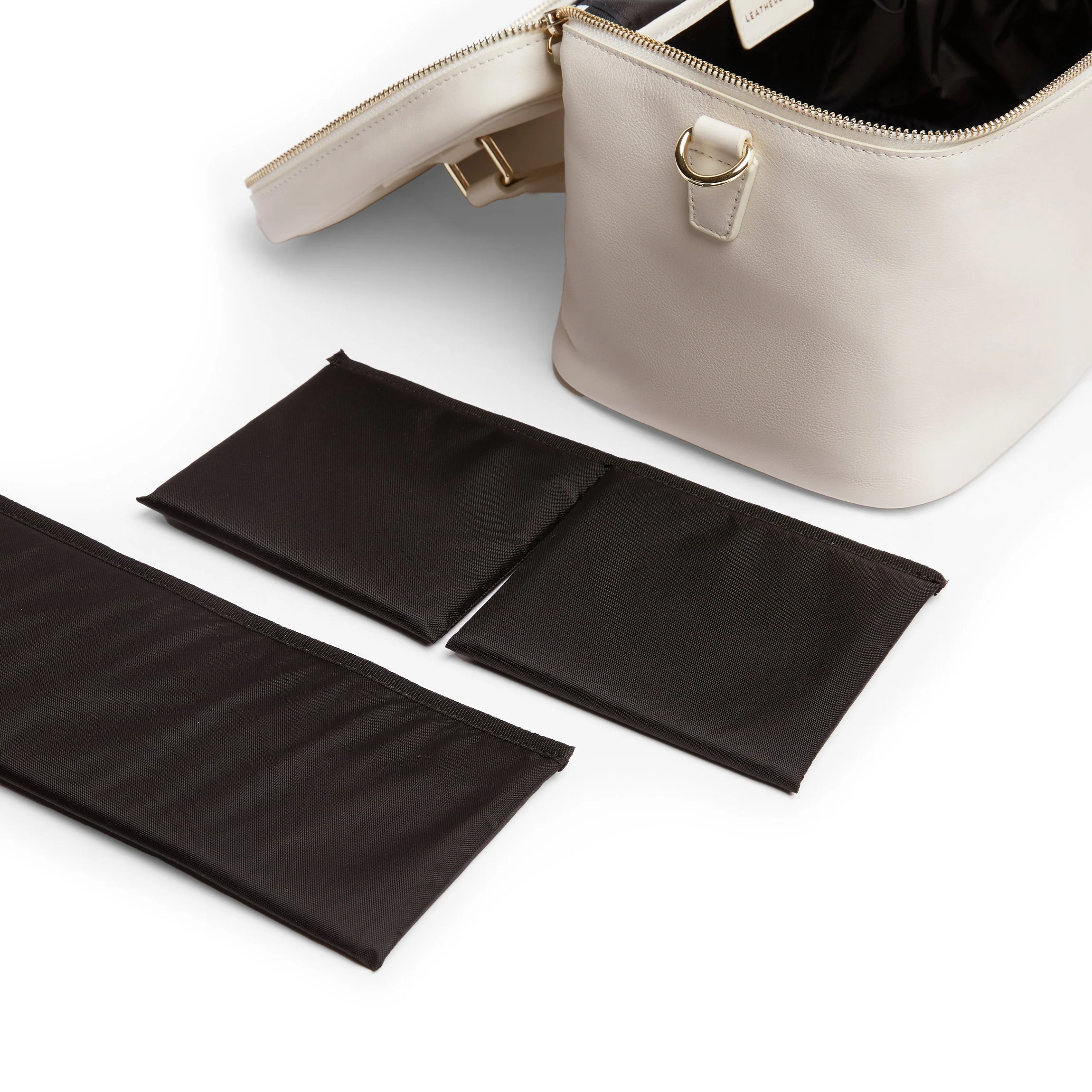 XL Train Case Ivory - Image 4