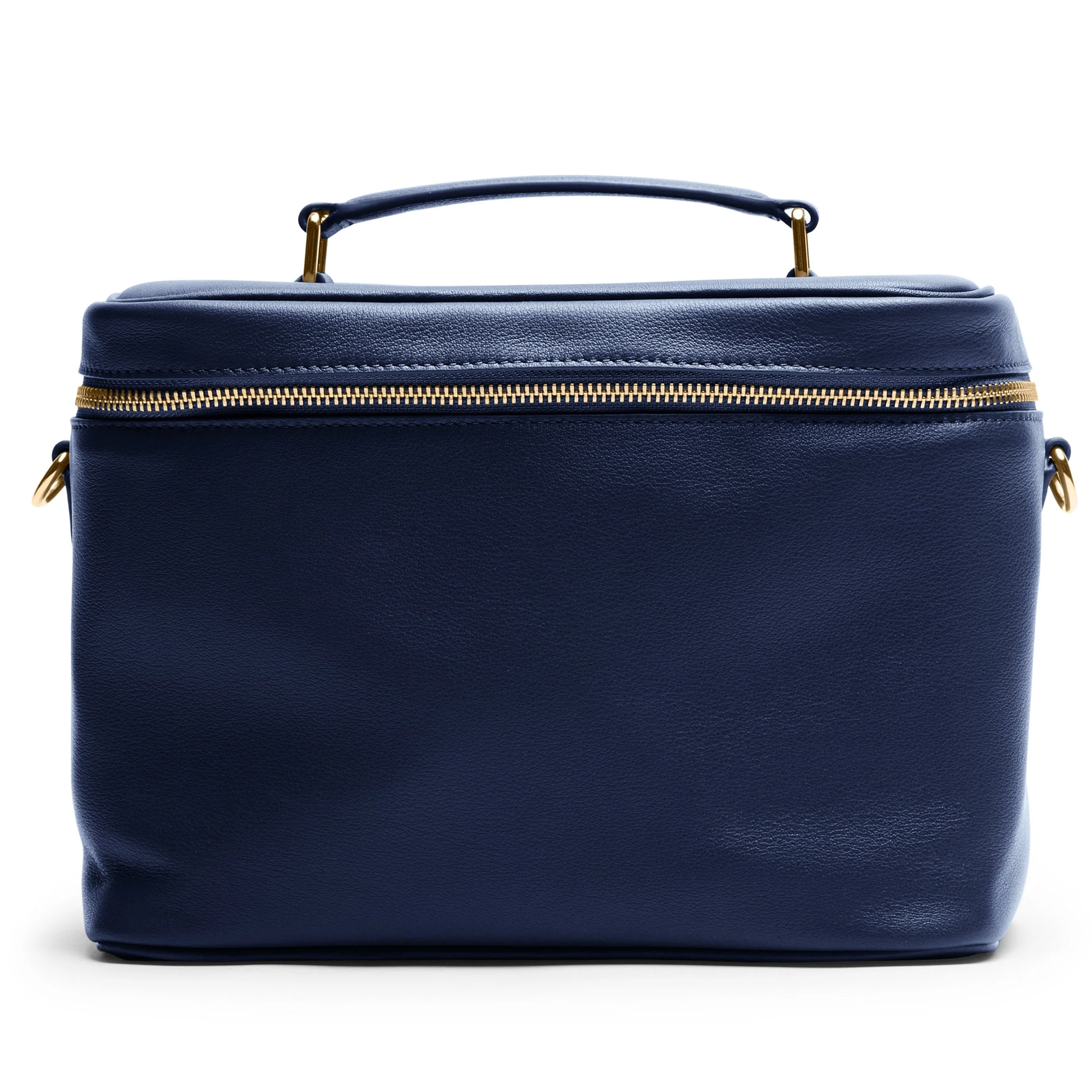 XL Train Case Navy Blue
