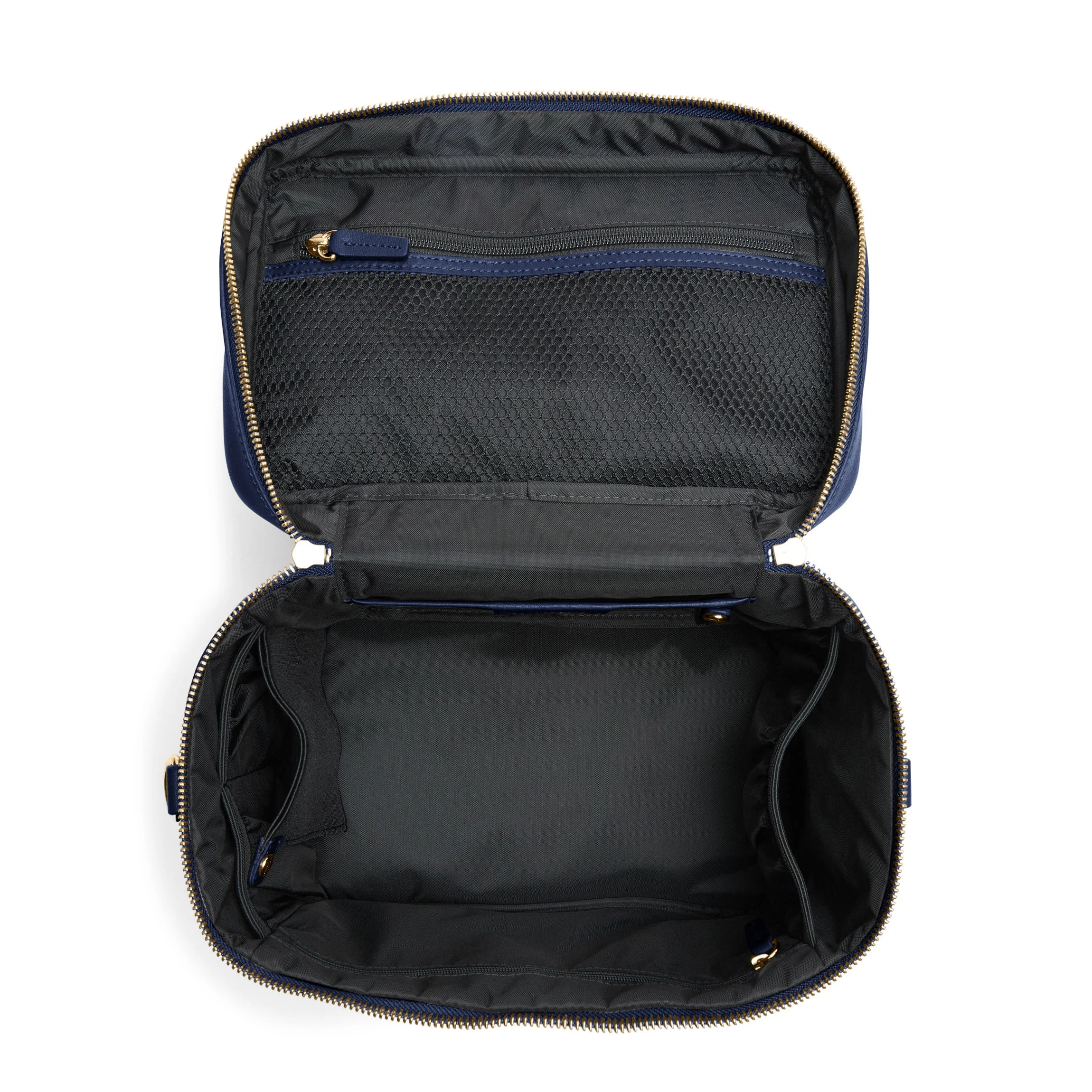 XL Train Case Navy Blue - Image 5