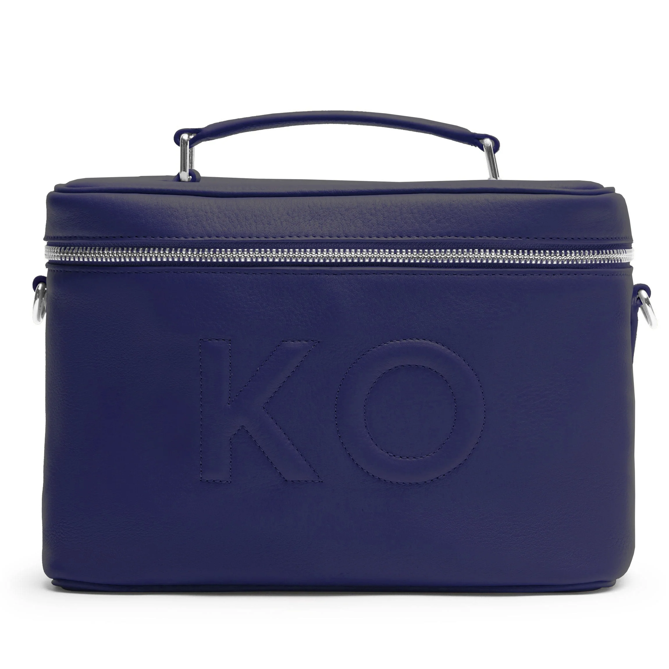 XL Train Case Regatta Blue