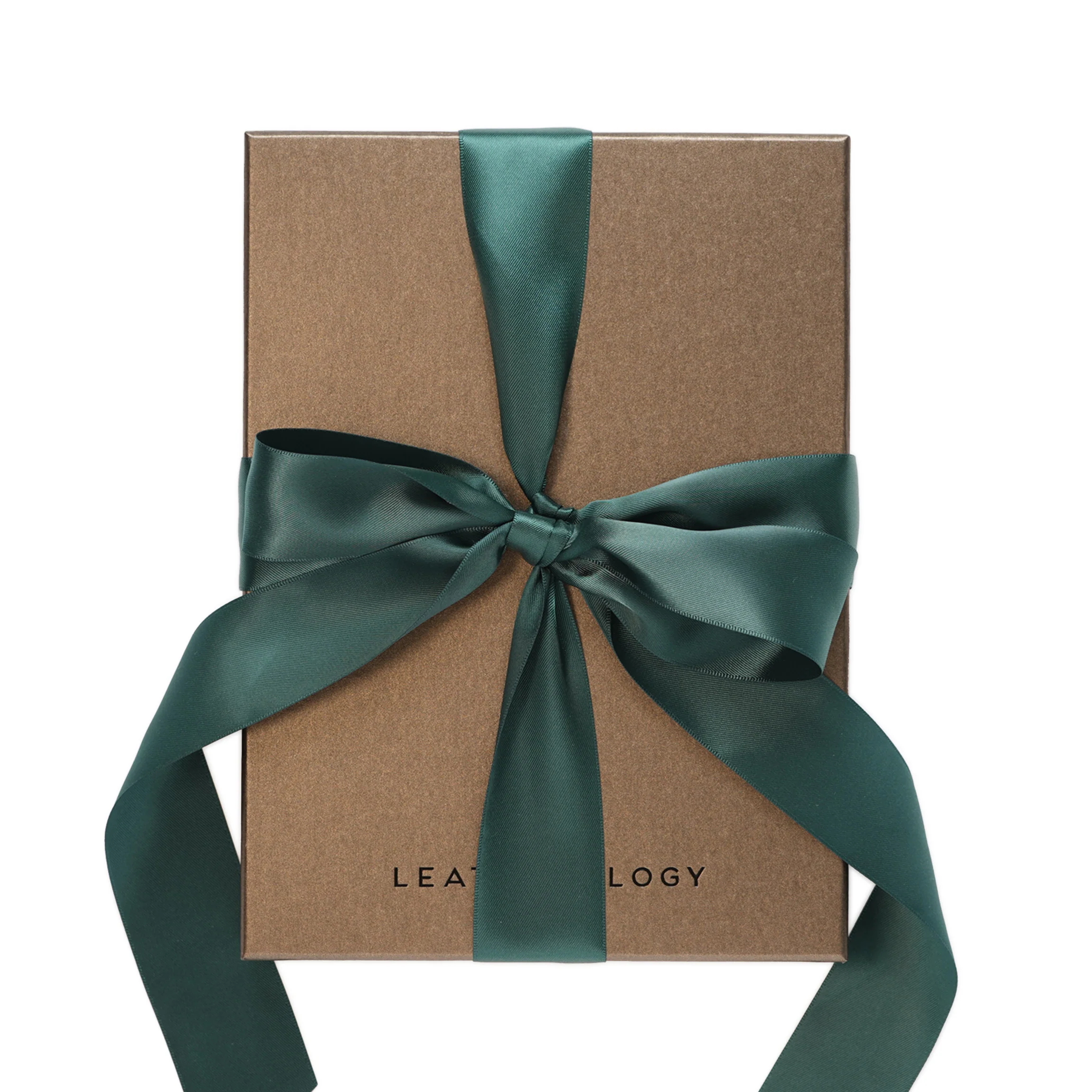 Yours, Truly Square Valet Tray Gift Set Leather - Image 5