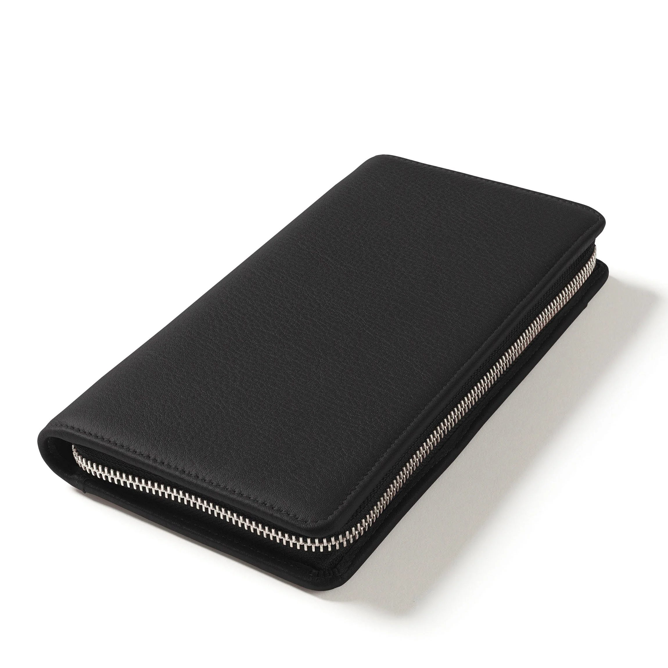 Zip Around Travel Wallet Black Onyx - Image 3