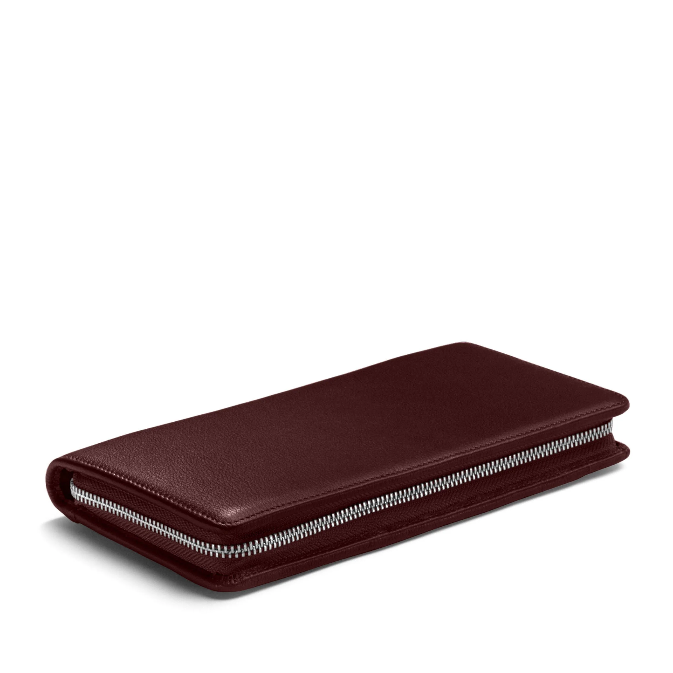 Zip Around Travel Wallet Bordeaux - Image 3
