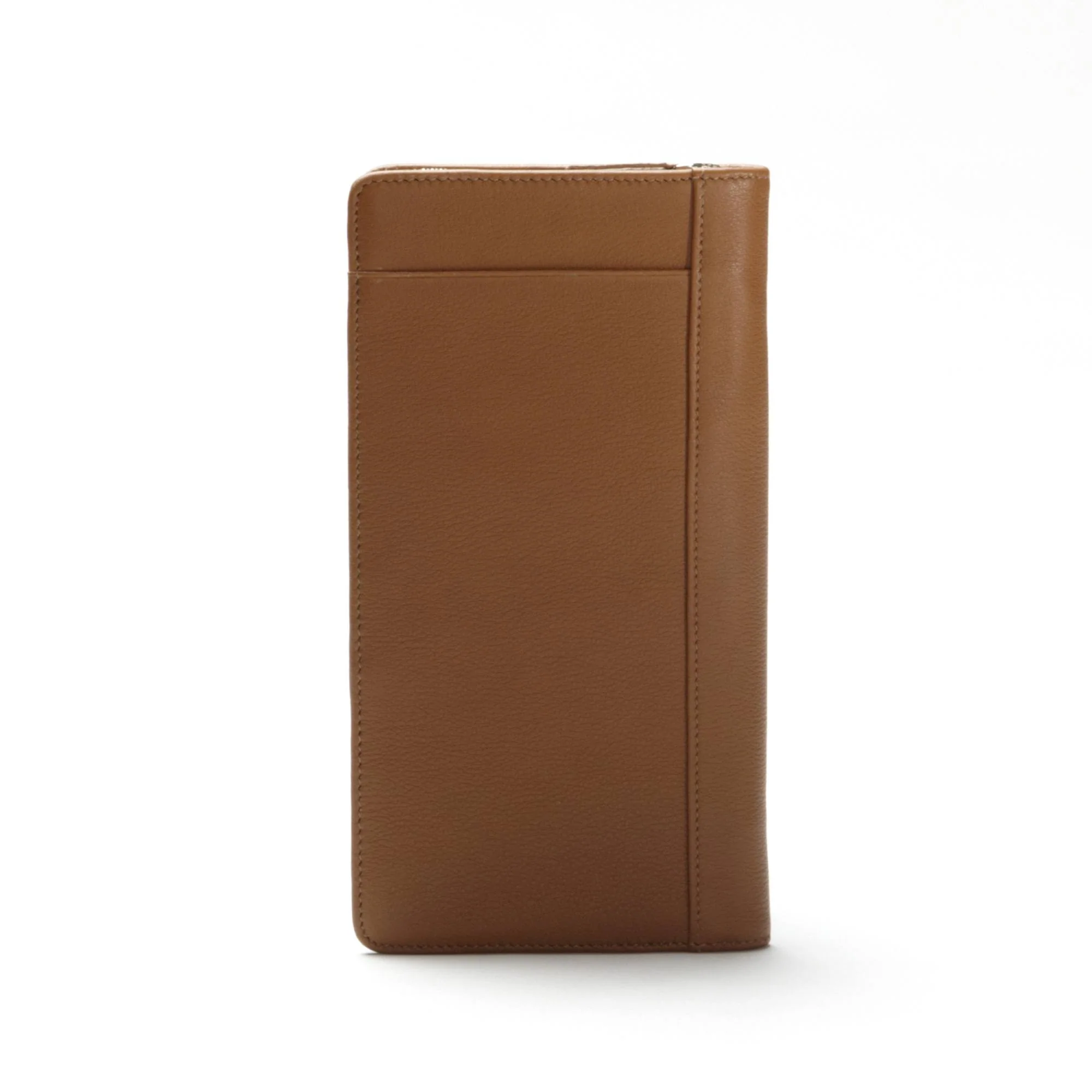 Zip Around Travel Wallet Cognac - Image 4