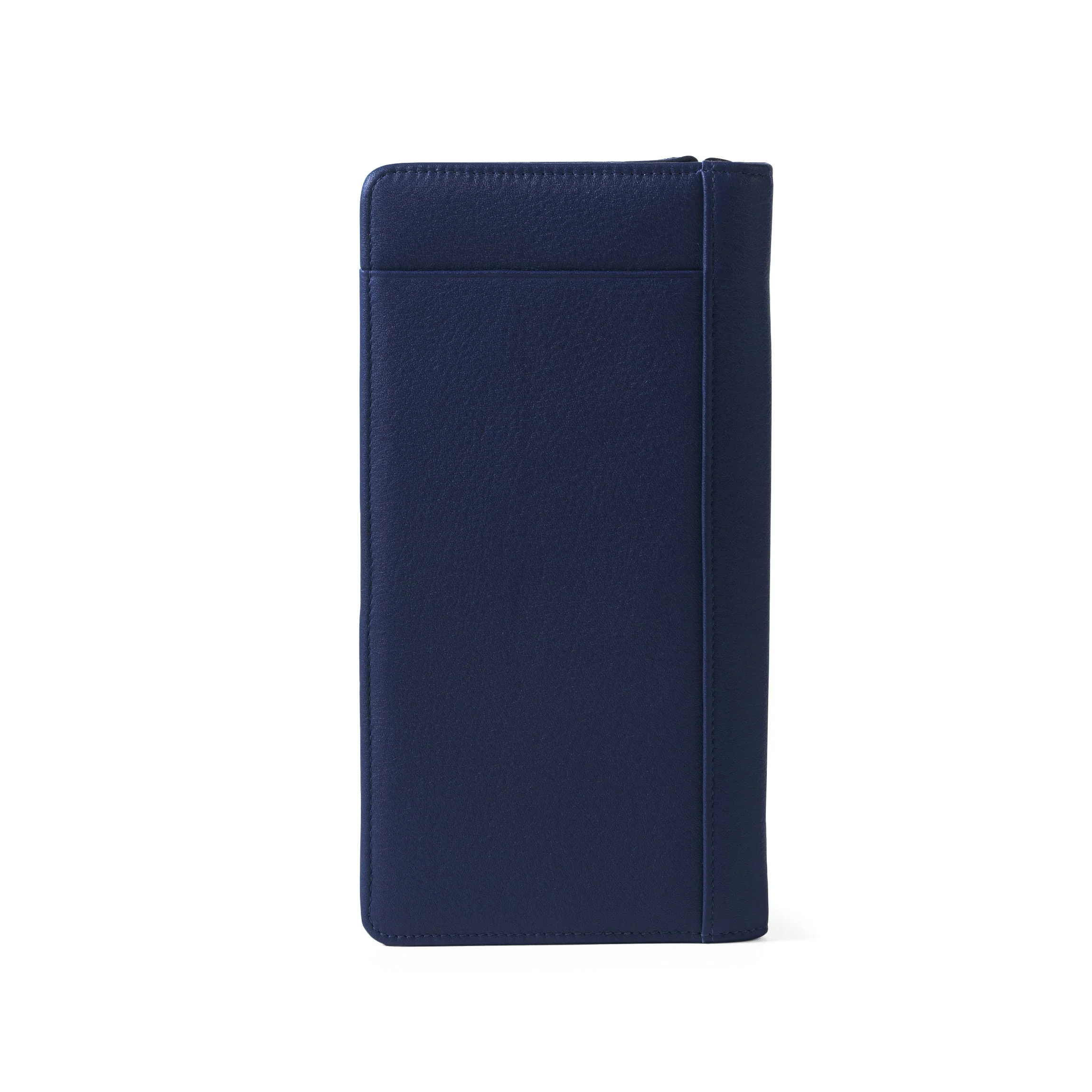 Zip Around Travel Wallet Navy Blue - Image 4