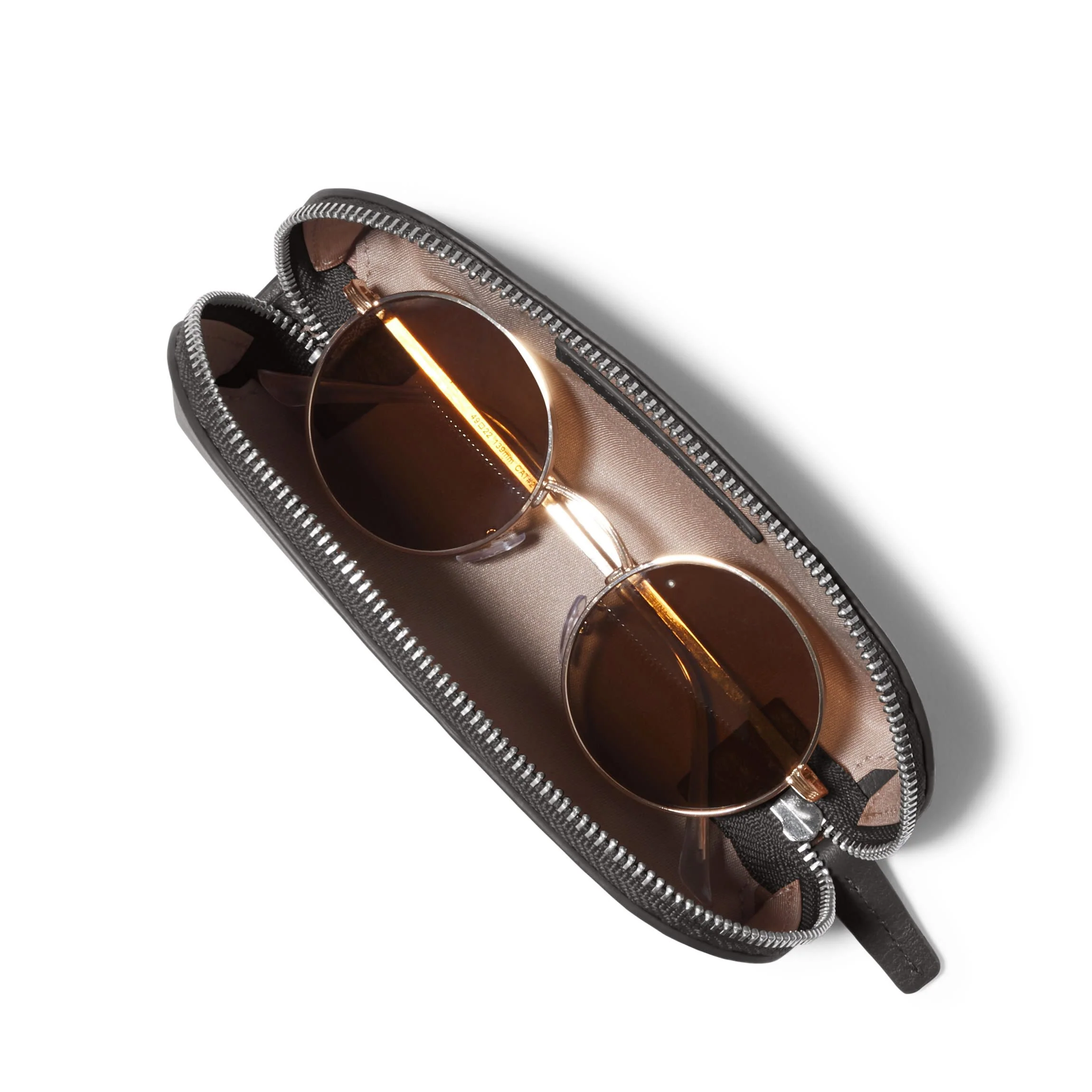 Zip Sunglass Case Black Onyx - Image 6