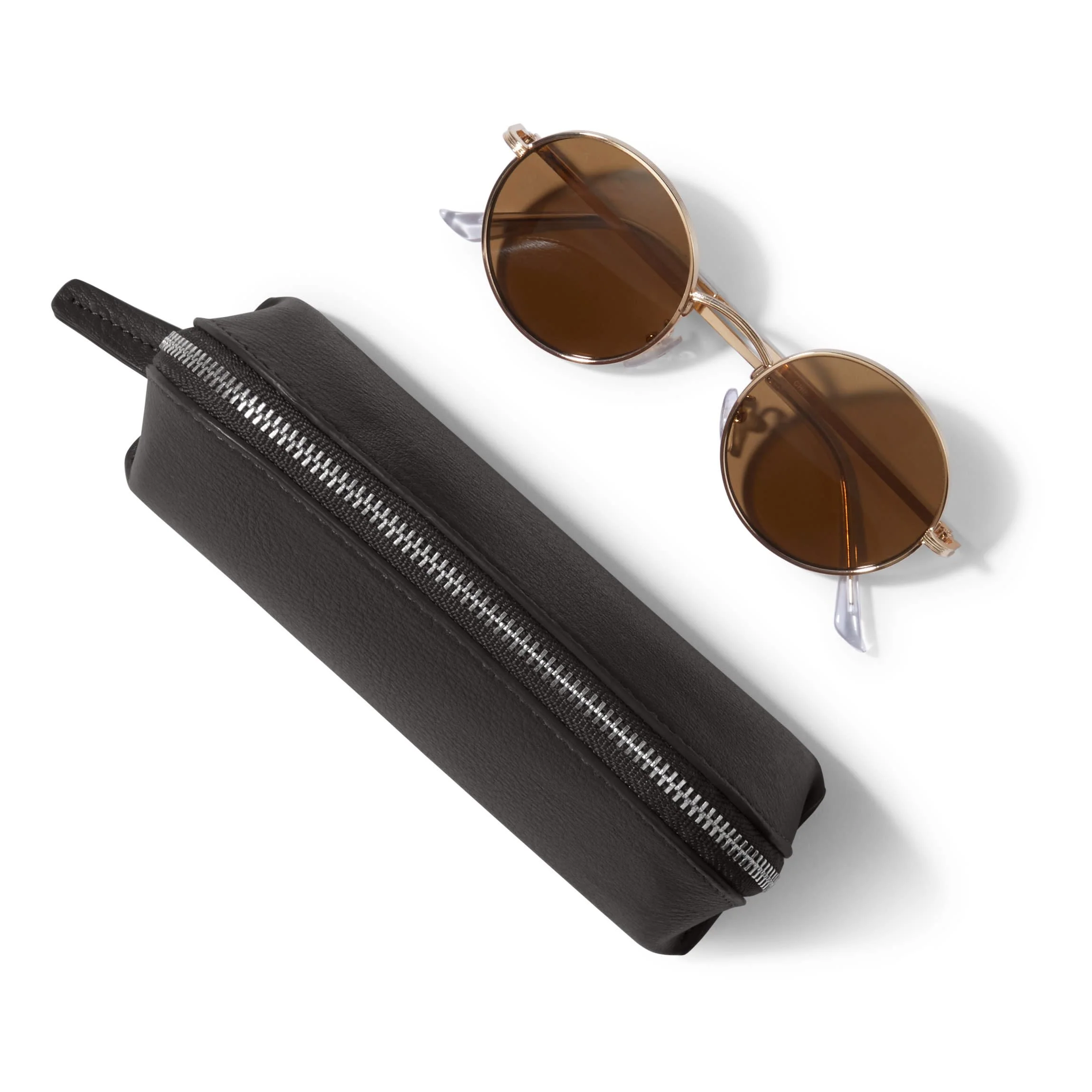 Zip Sunglass Case Black Onyx - Image 7