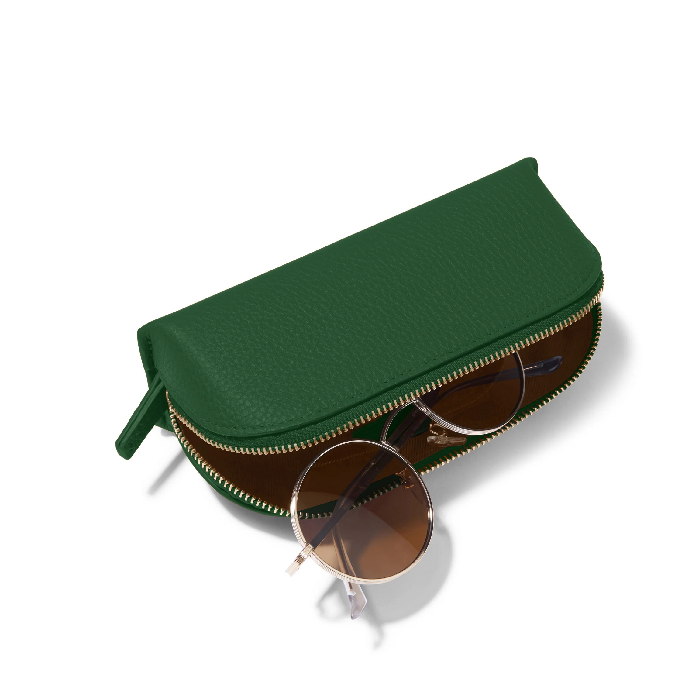 Zip Sunglass Case Fairway Green - Image 3